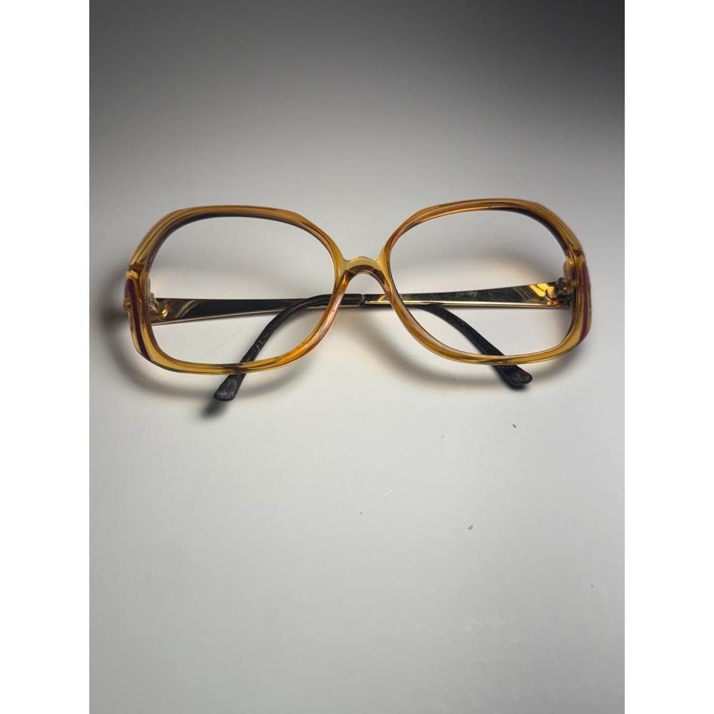 #1850= Aument 70's Vintage Eyeglasses Frame by Christian Dior Frames Only - Picture 10 of 11